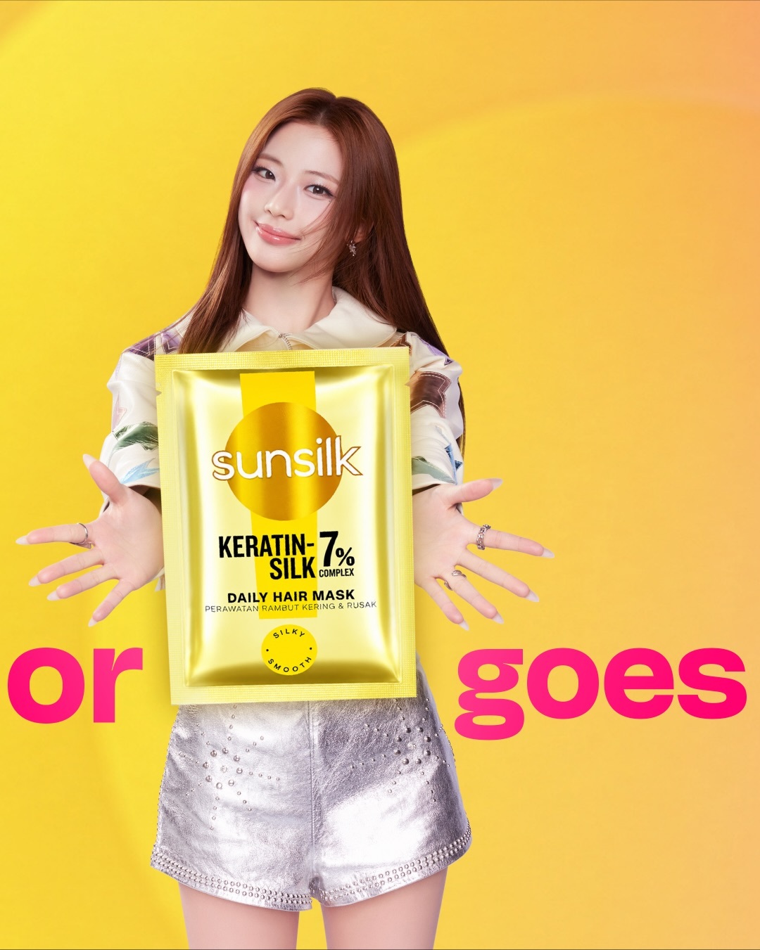 Ruka[超话] 261010 sunsilkid更新Sunsilk x RUK