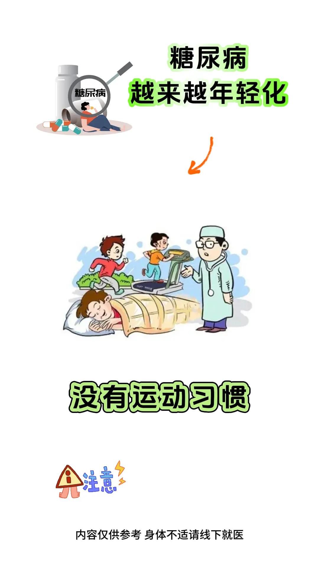 糖尿病 健康科普 医疗小常识 血糖