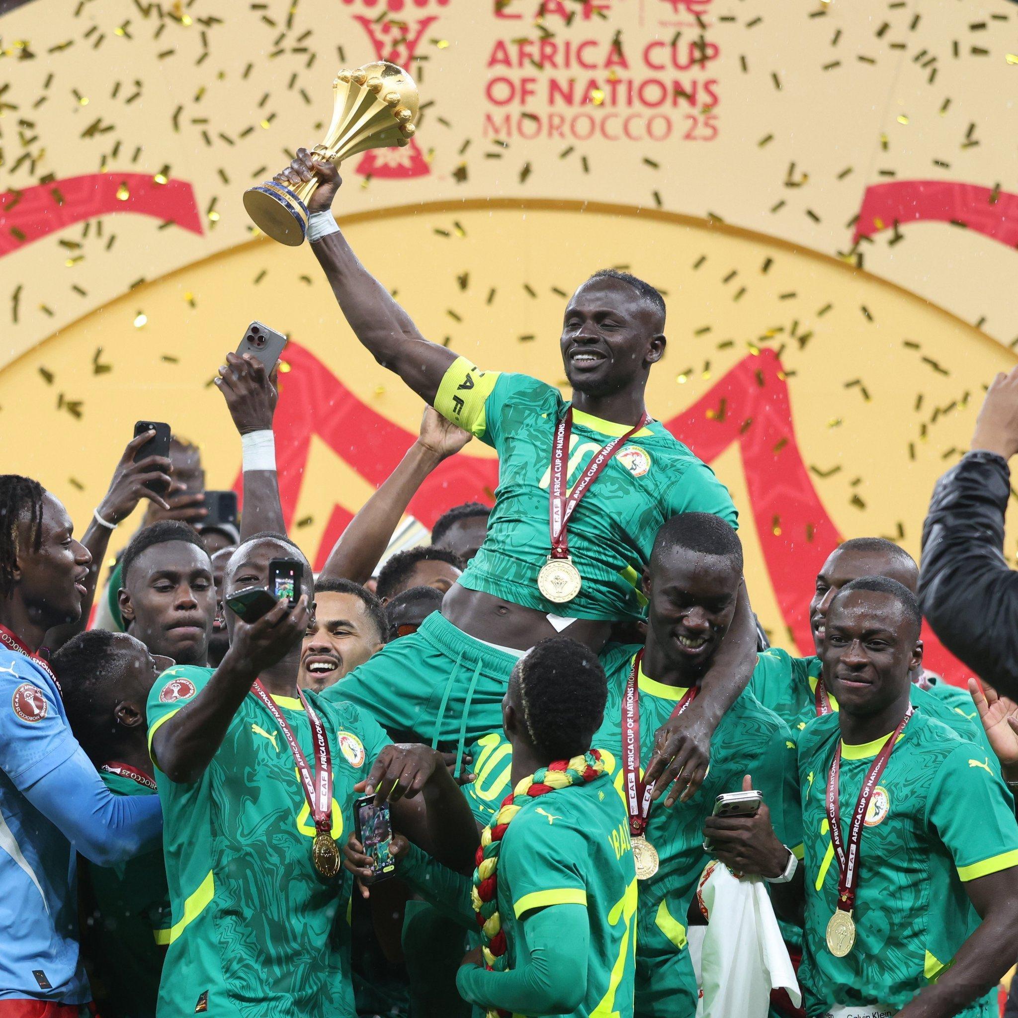 一觉醒来，非洲足联官宣：塞内加尔夺得的非洲杯冠军被剥夺，冠军将被改判给东道主摩洛