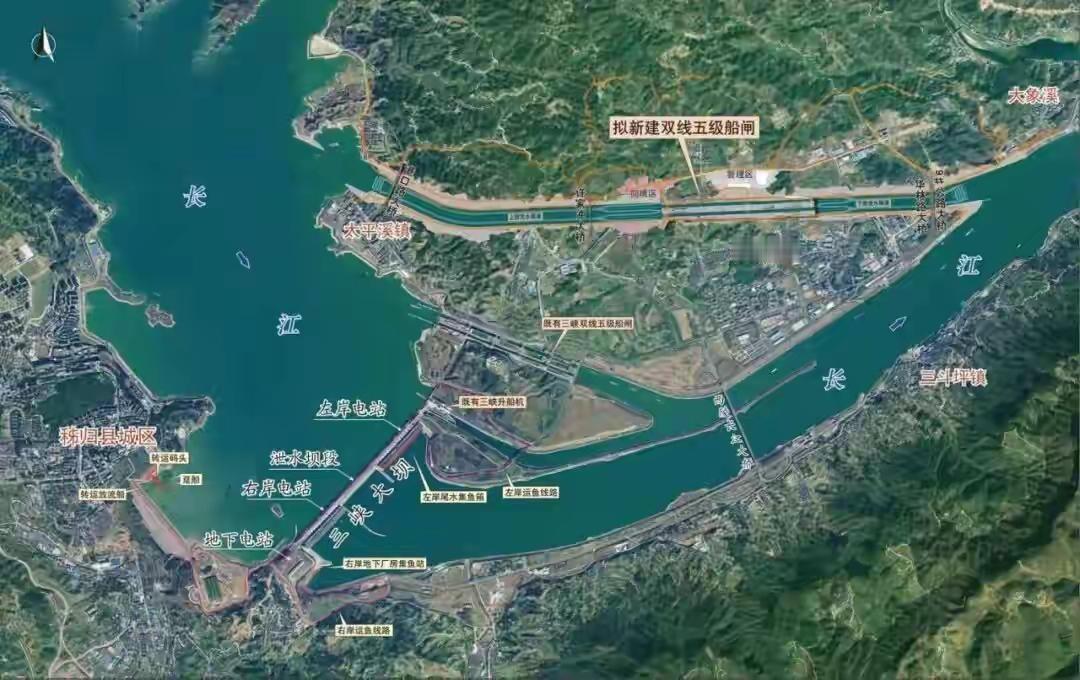 772亿砸向长江！中国在三峡旁边再挖航道，只为解开一个死结！
 




202