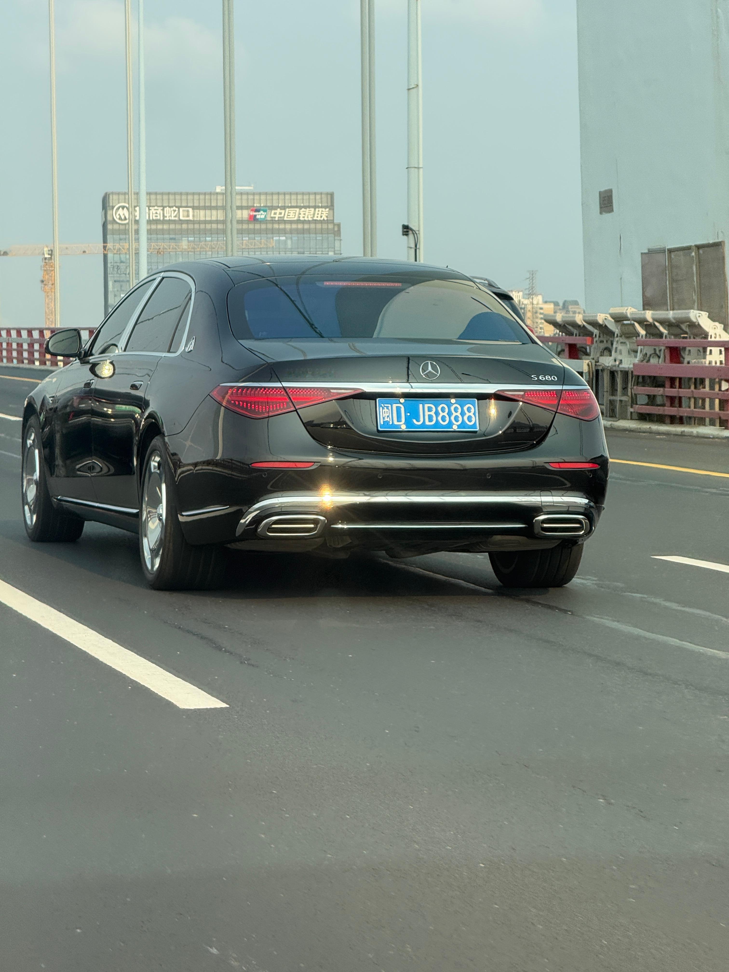 这个车牌真响亮 厦门