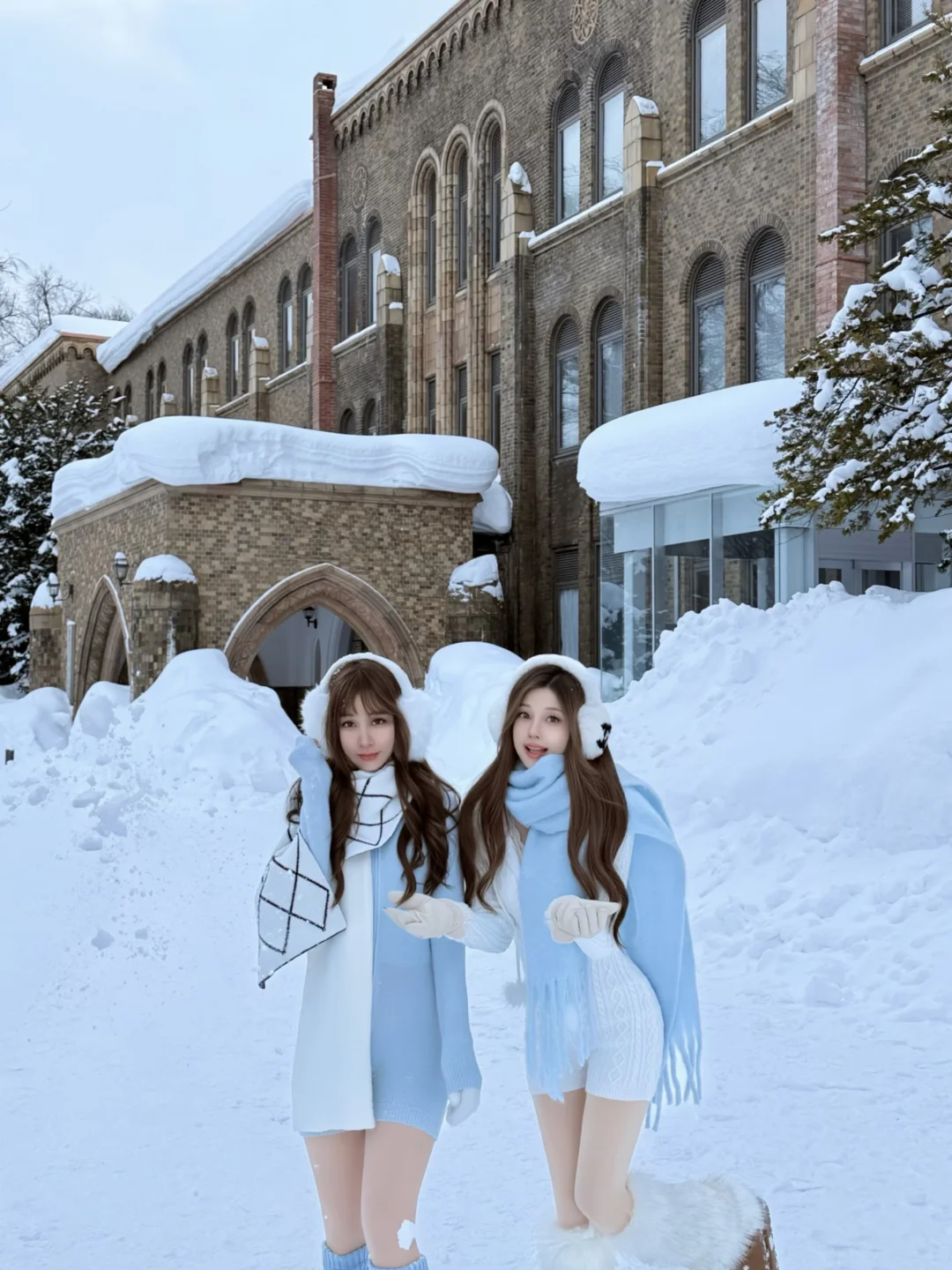 ❄️冬天的北海道简直就是为了浪漫而存在的