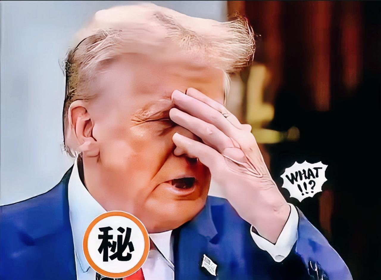 快讯！快讯！
美国特朗普公开证实
2025年10月19日，美国总统特朗普公开证实