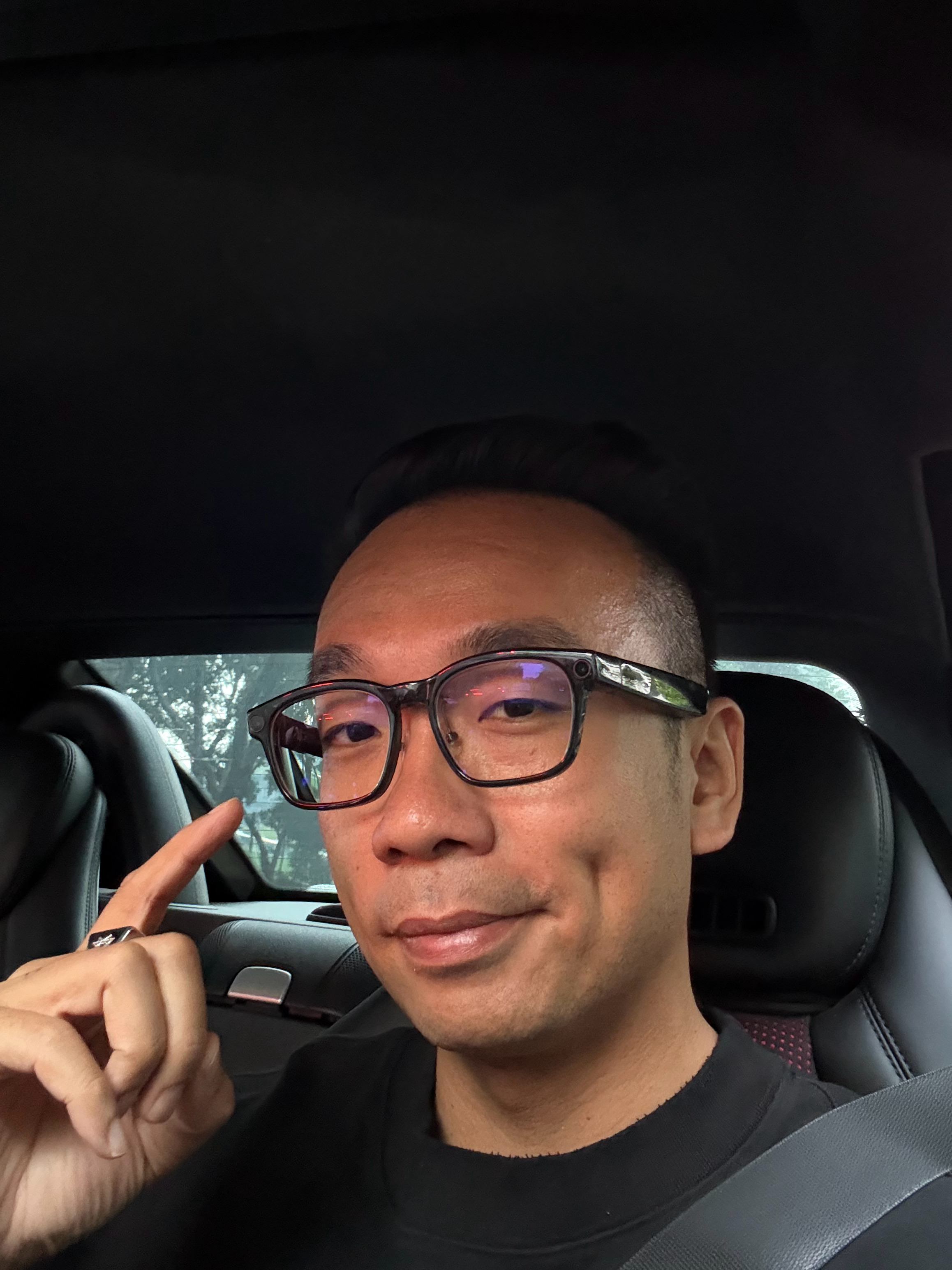 是用过的几款Ai中最舒服的眼镜！推荐