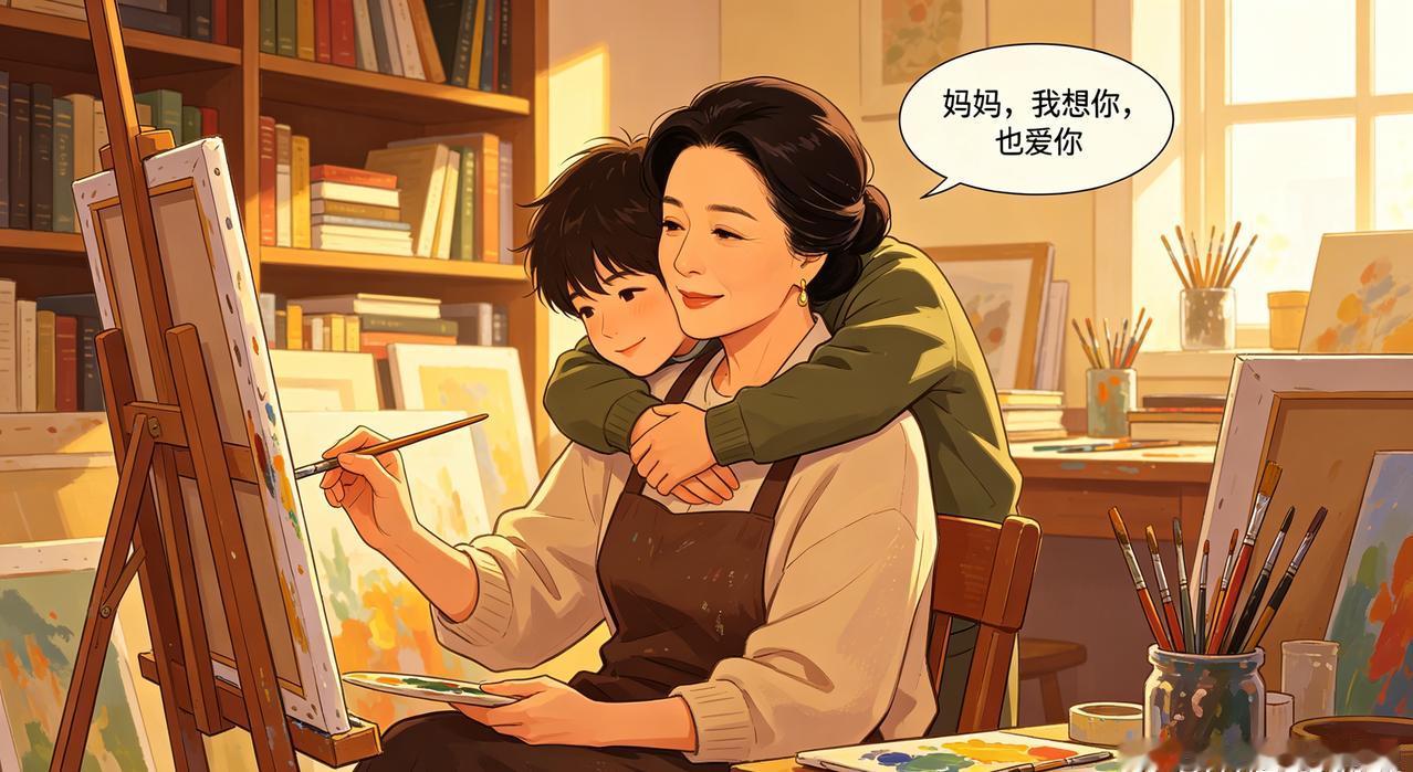 一句直白的想你爱你，简简单单四个字，瞬间化解所有隔阂，亲情本就是世间最柔软的羁绊
