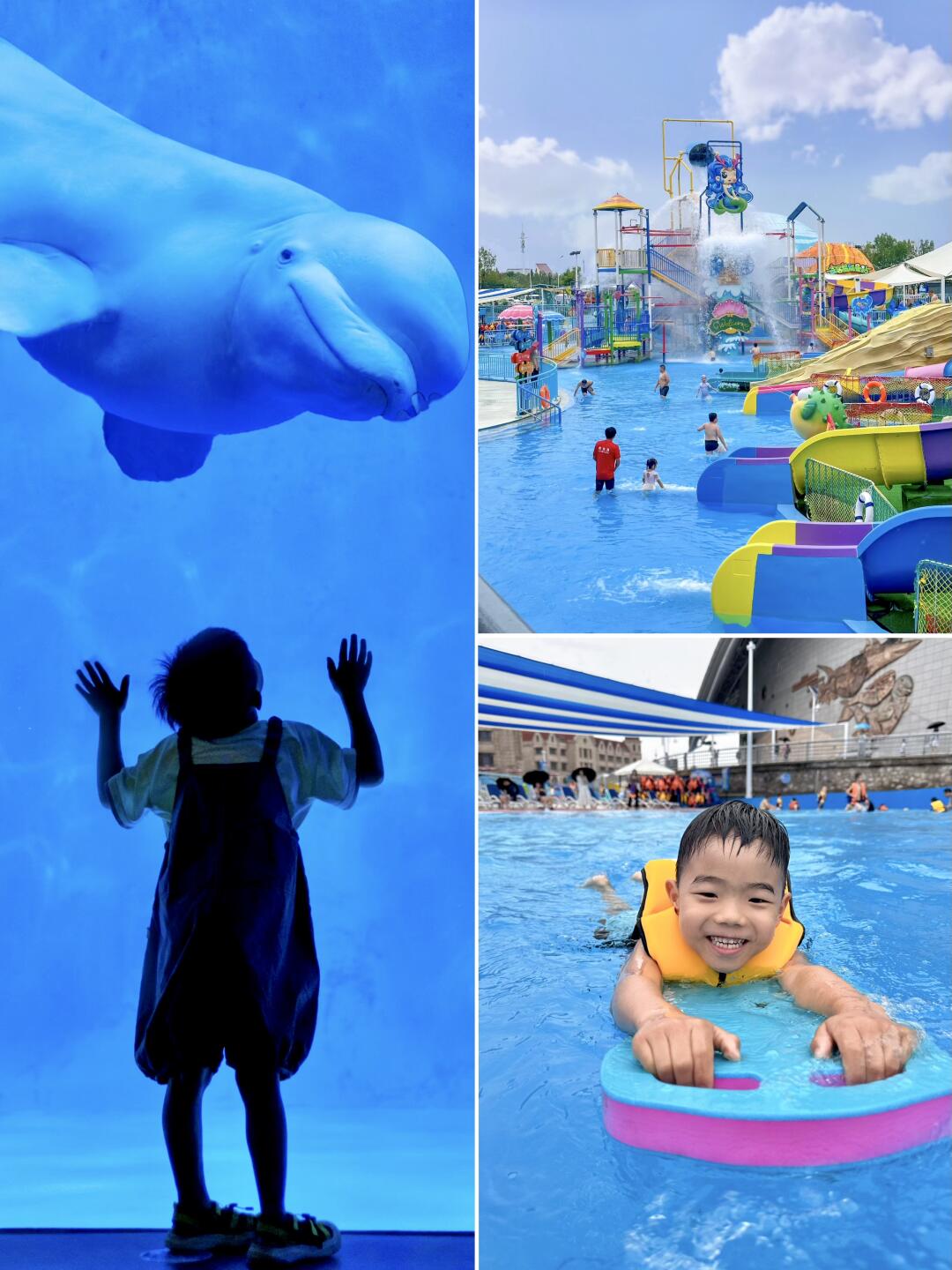 我宣布❗这里是天津暑假亲子游的快乐星球❗