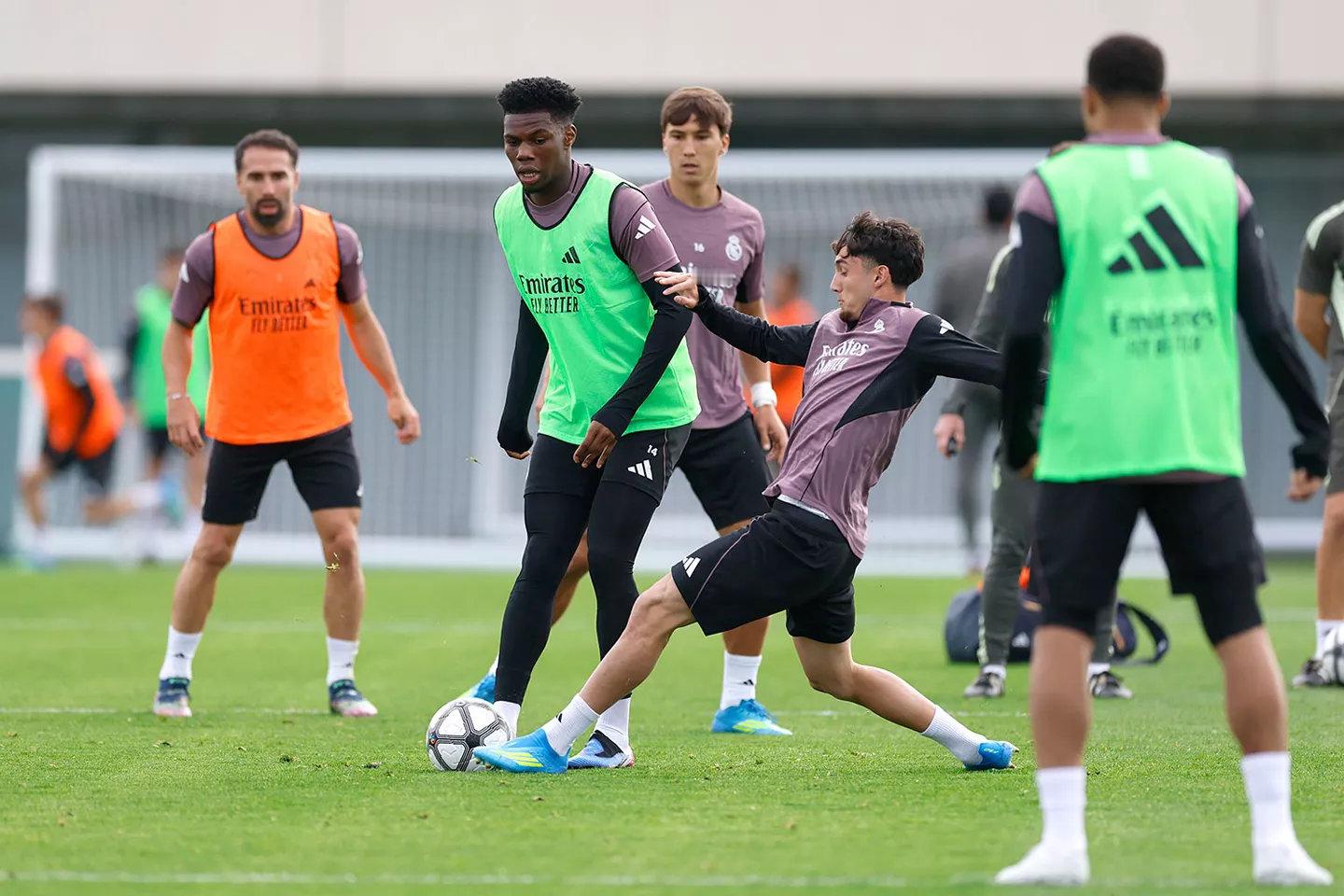 2026.4.9，球队完成备战赫罗纳。halamadrid