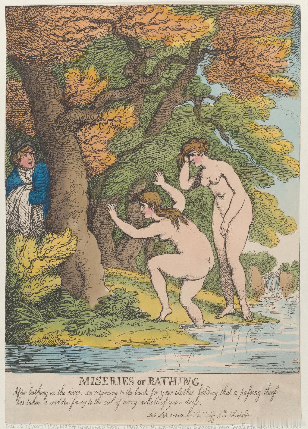 #大都会博物馆[超话]# 英国画家Thomas Rowlandson（1757–