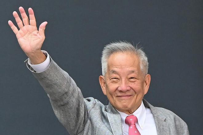 9月1日，新加坡将举行全国总统选举，祖籍中国广东潮州的候选人黄国松却因为“拒绝”