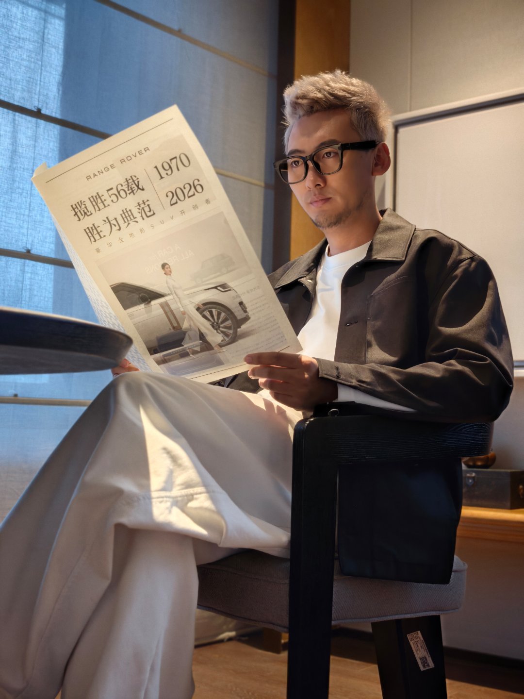 最近揽胜被轮番致敬，今天来看看真揽胜~ 北京·北京侨联大厦