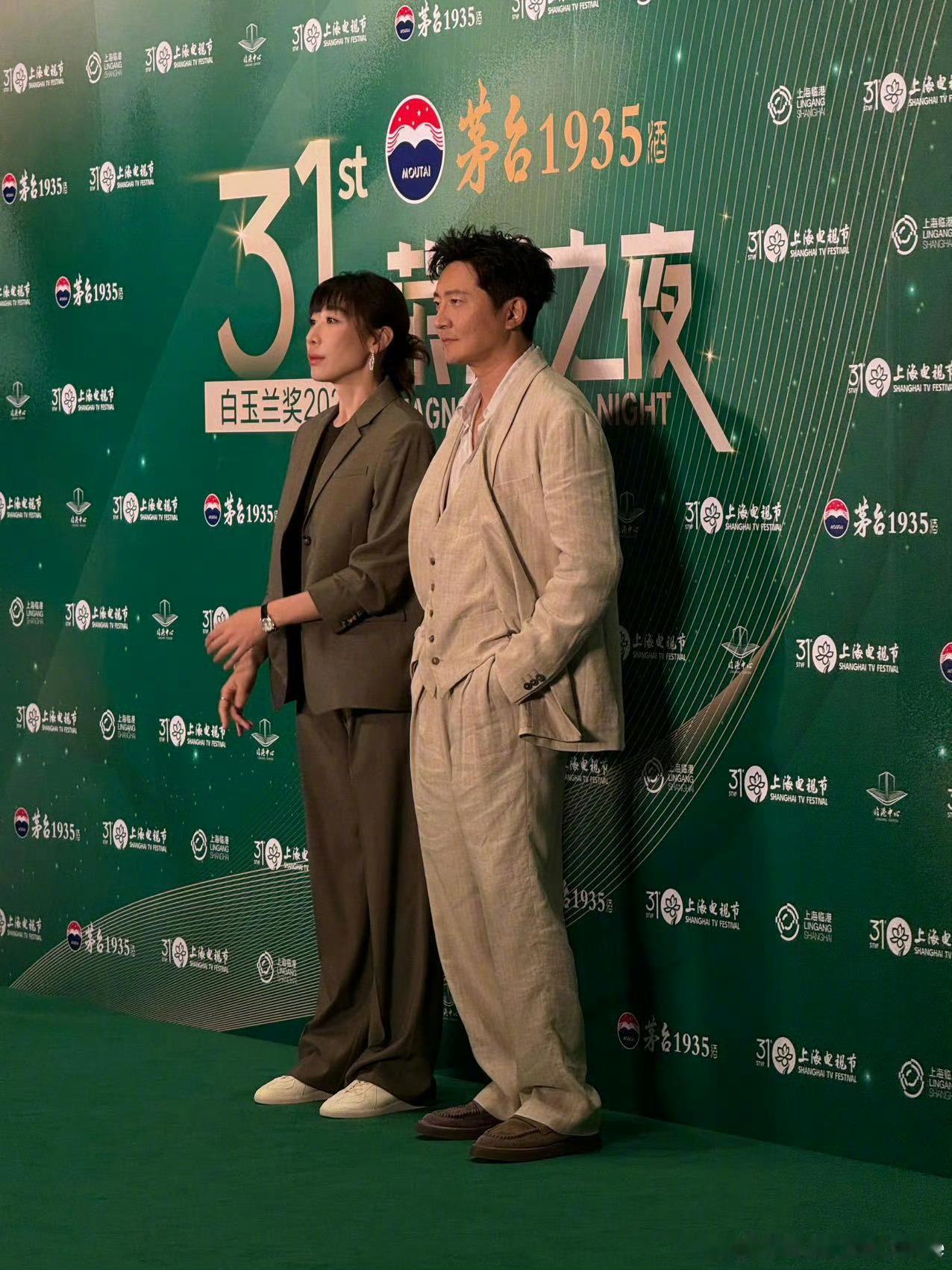 郭京飞状态郭京飞亮相白玉兰提名晚宴，瘦身效果亮眼，松弛幽默的谈吐搭配热播新剧、视