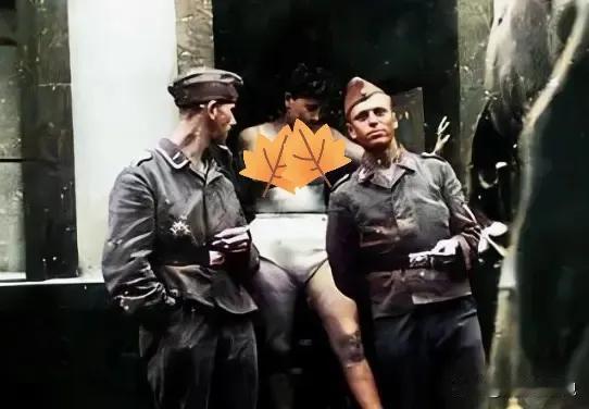 1940年，德国军人把一名波兰女子送到慰安所，然后把她的双腿劈开，捆绑在凳子上，