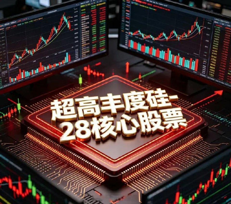 超高丰度硅-28核心股票（ 注：当前硅-28量产仍处于产业化初期，多数上市公司为
