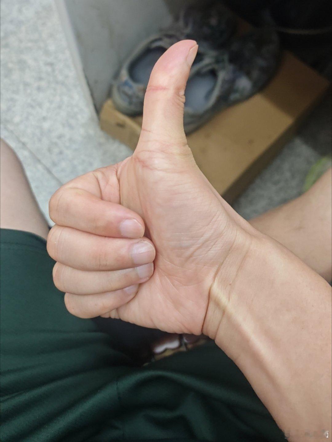 给一年摸一次真gun，也是50天后要回家的小渣wu，点个赞！比去年好，至少没脱靶