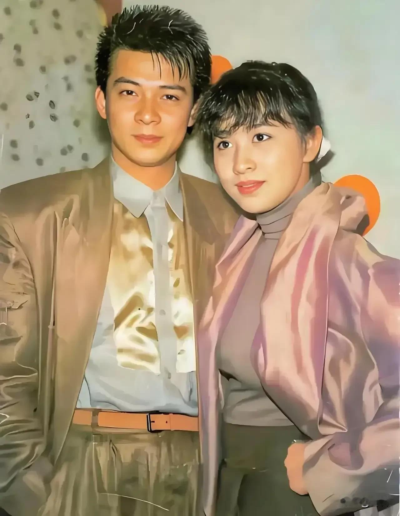 黄日华先生和刘嘉玲小姐