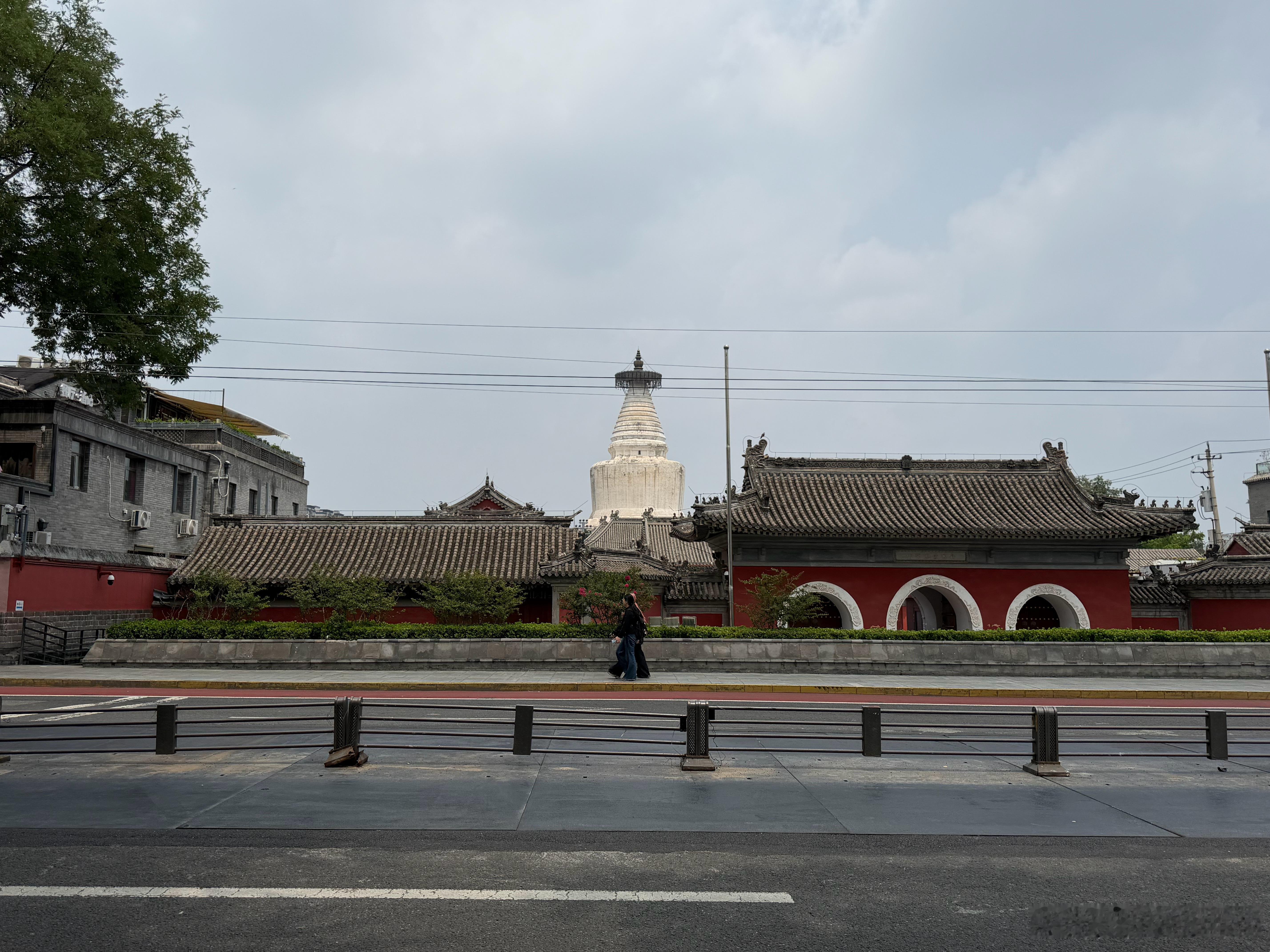 闲逛 北京·白塔寺