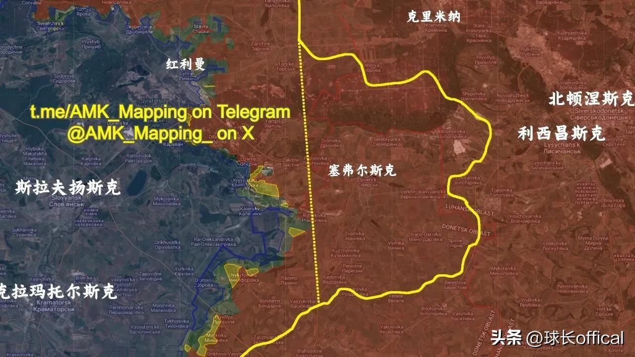 克里米纳林区的乌军防守的太好了，直到蟋蟀非要抽很多这边的部队，导致守了几年的林区