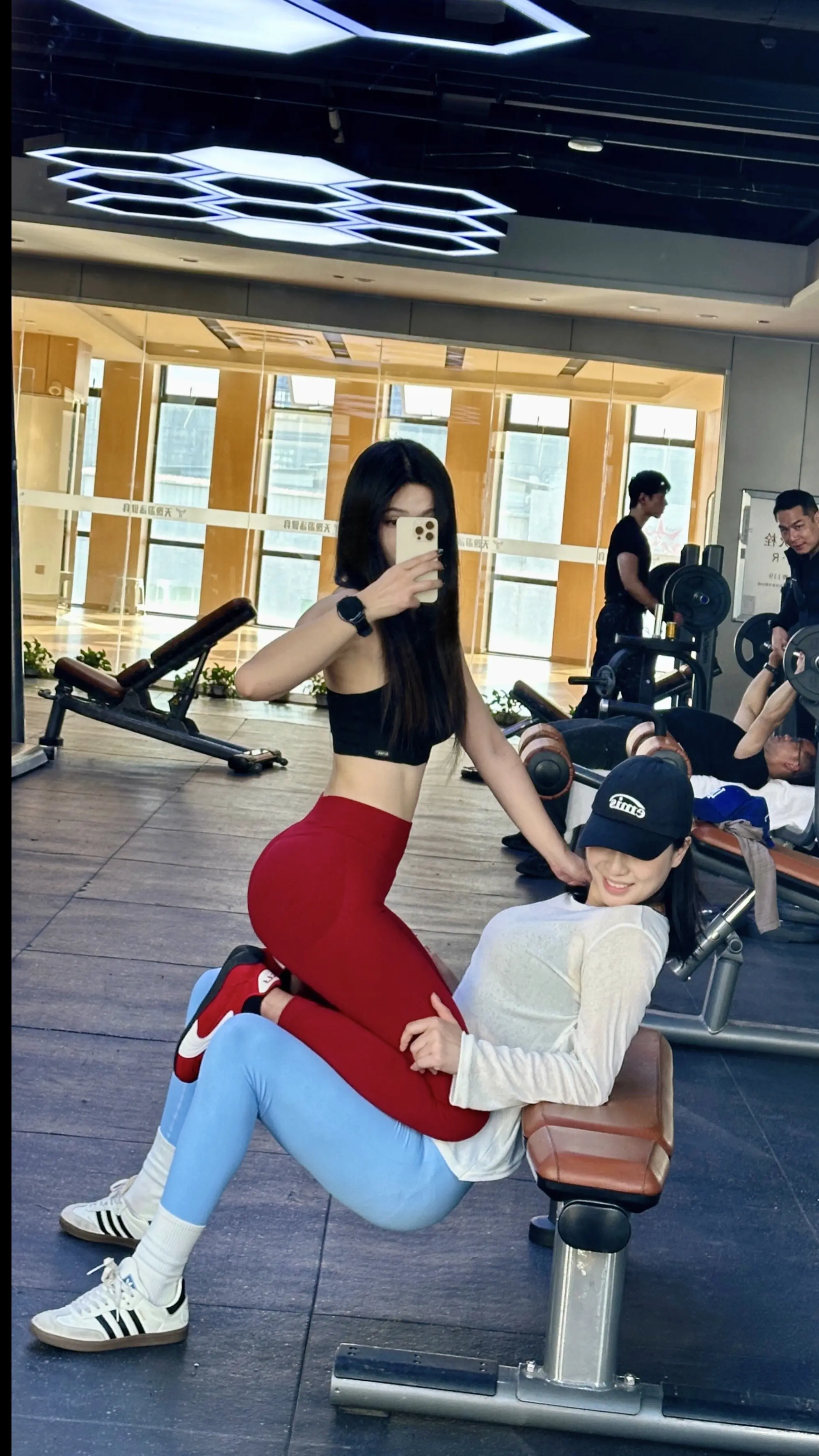 喜欢吗 下次也跪你身上