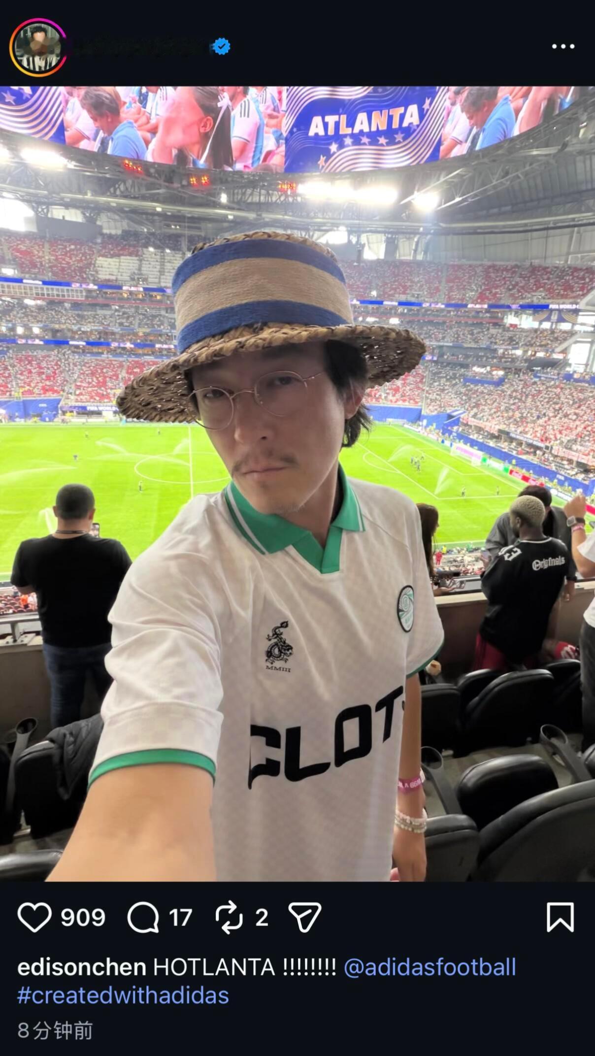 陈冠希为什么这么执著于这种小胡子… 
