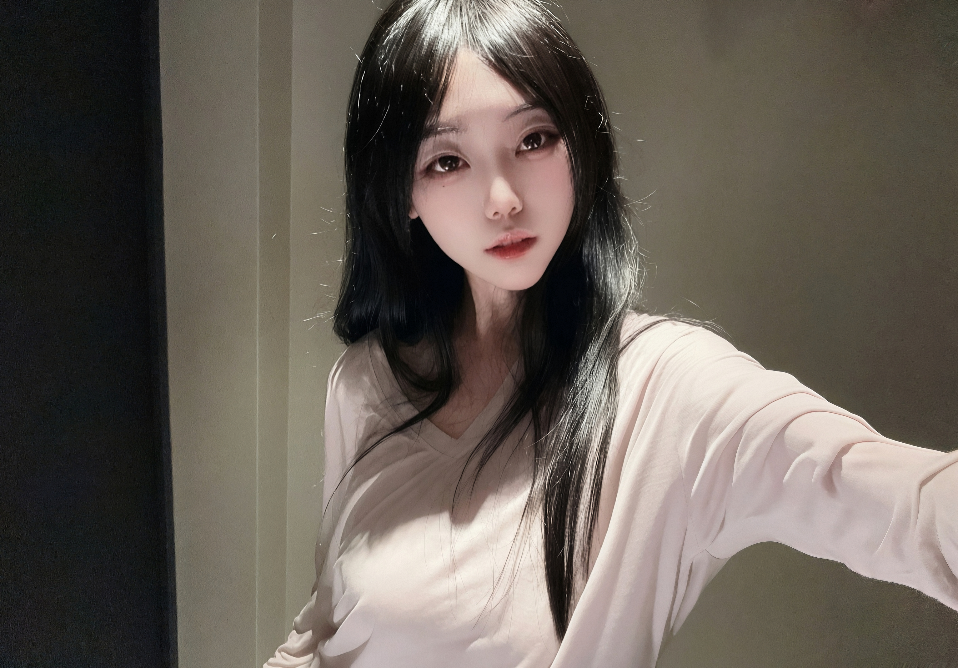 依旧顶光 
