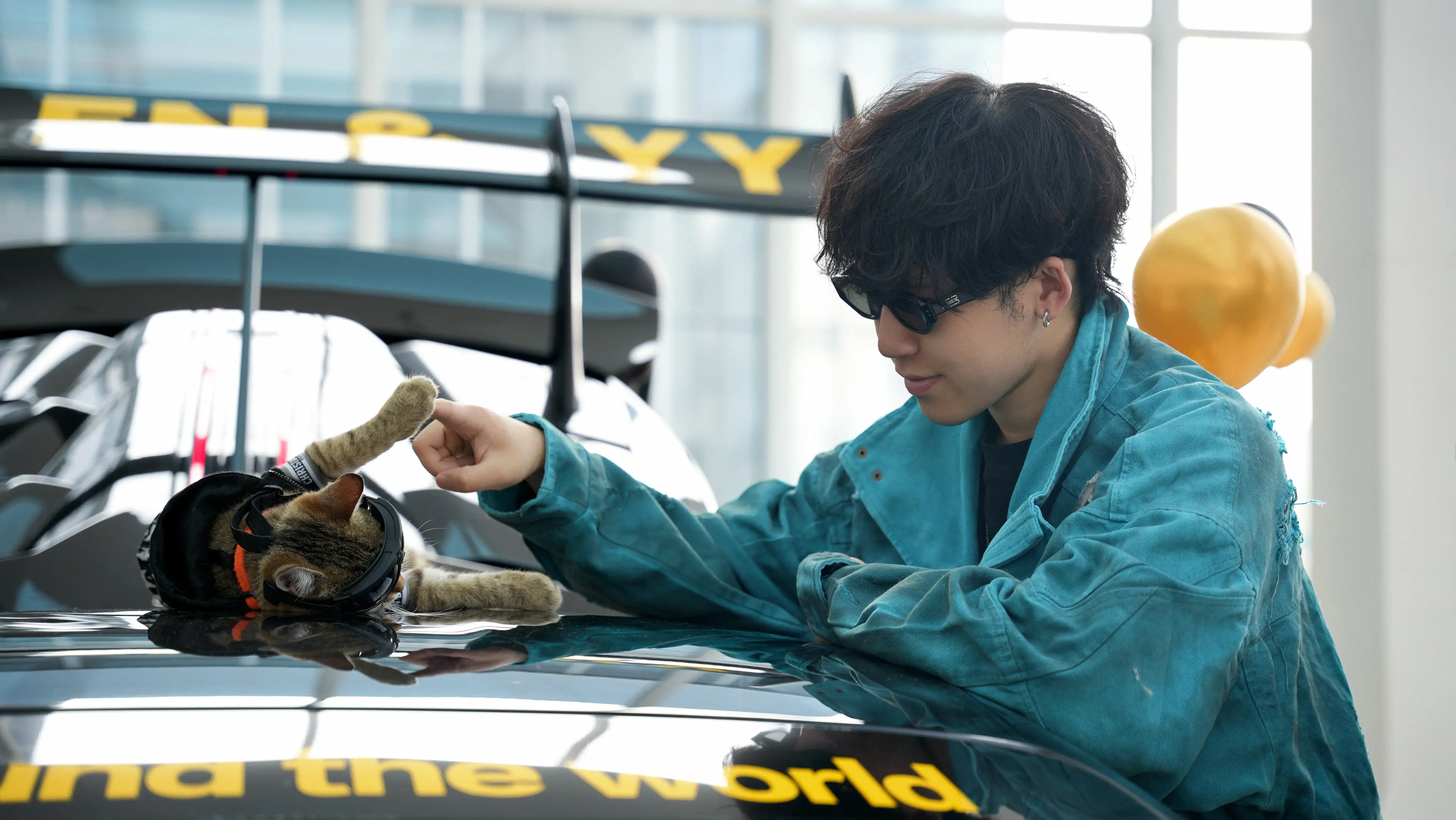 即将下一趟旅程。