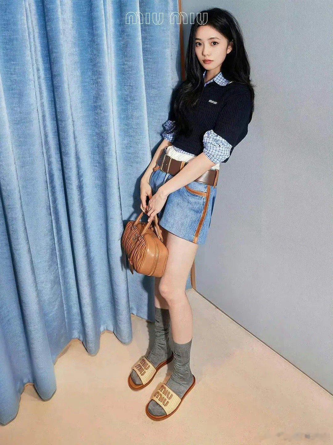 刘浩存和miumiu算不算最适配的 ​​​