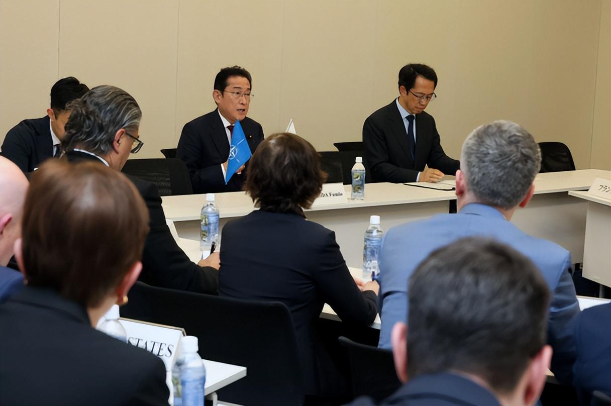 30 国劝说后，岸田扛起反美大旗，对高市呼吁：别让日本成为乌克兰。这场日本政坛的