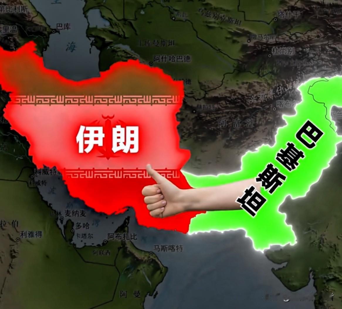伊朗和巴基斯坦是山水相连的邻国，地缘联系紧密，两国关系一直很微妙又关键。

双方