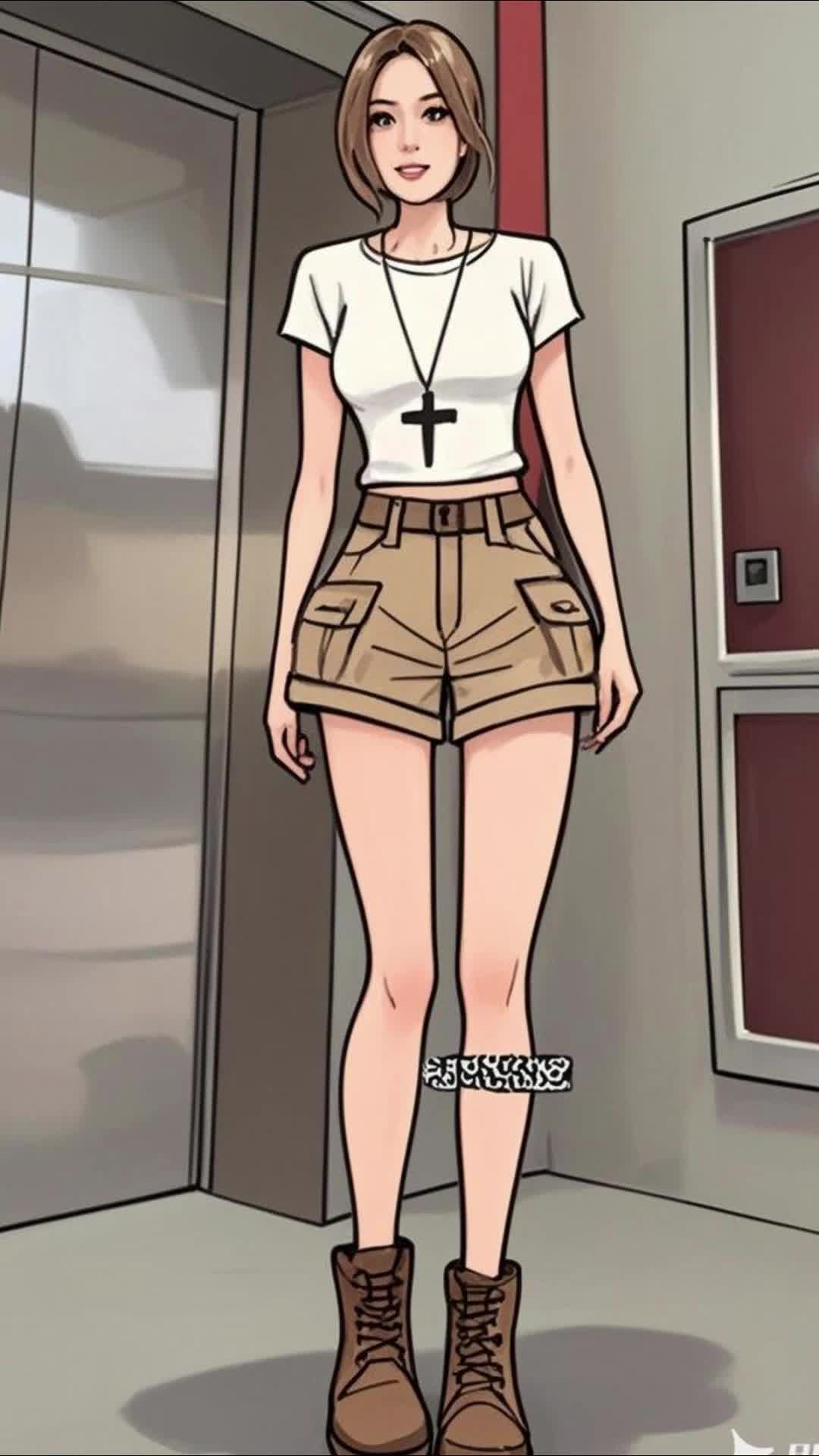 超适合梨形身材胯宽屁股大的姐妹 A字版型上身遮胯显瘦！