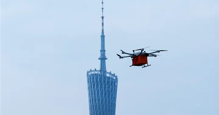 淘寶閃購開通全國首條無人機“聚合送”航線：配送加速不加價