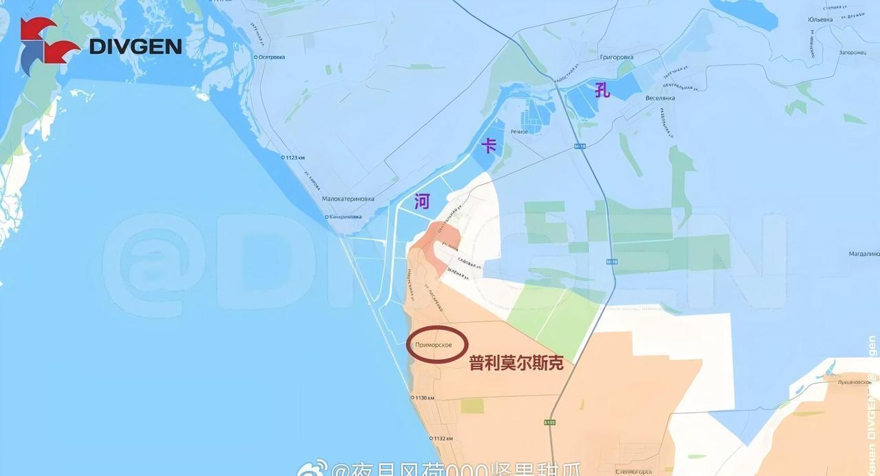 扎波罗热方向，第聂伯河集群的突击队已从卢基亚尼夫西克东进，进入新雅科夫列夫卡，并