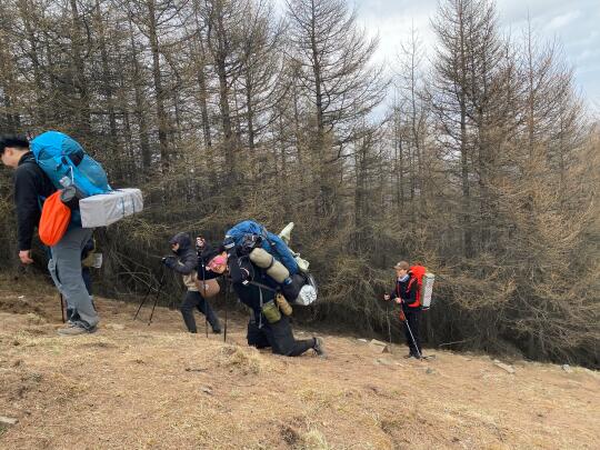 五台山“大朝台”顺朝的这位小伙伴