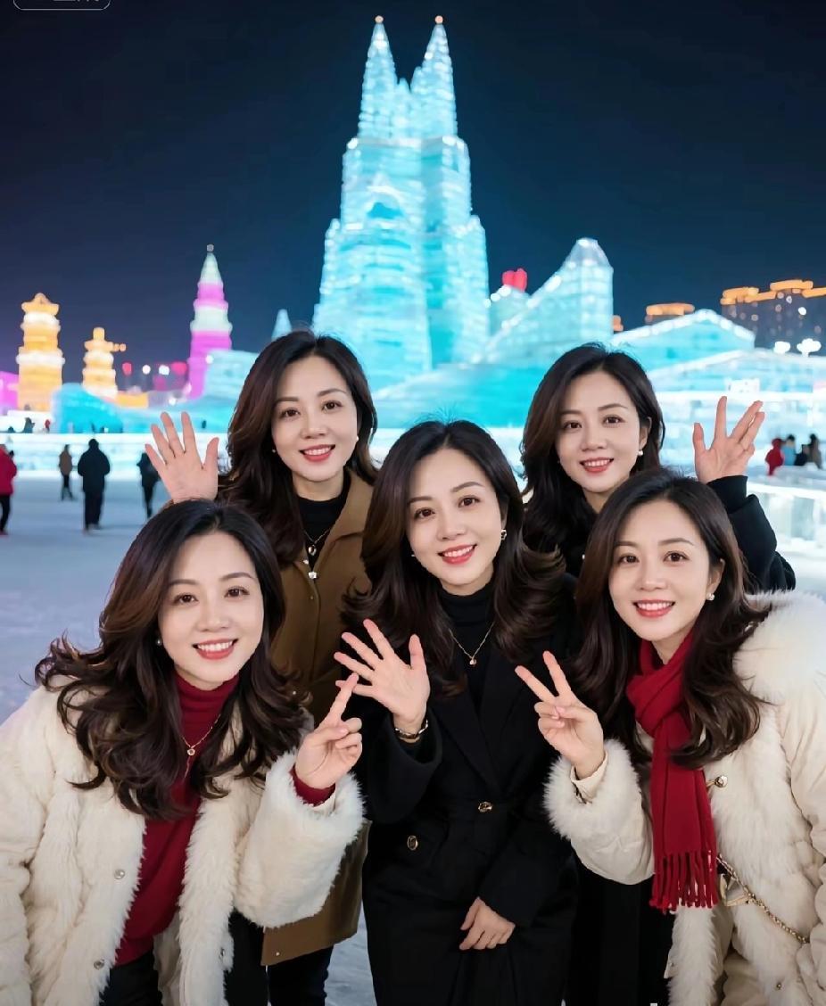 冰雪奇缘，姐妹团欢乐时光