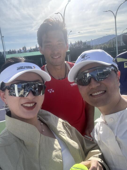 IW🎾第三天 是谁如此幸运蹲到了签名✍️
