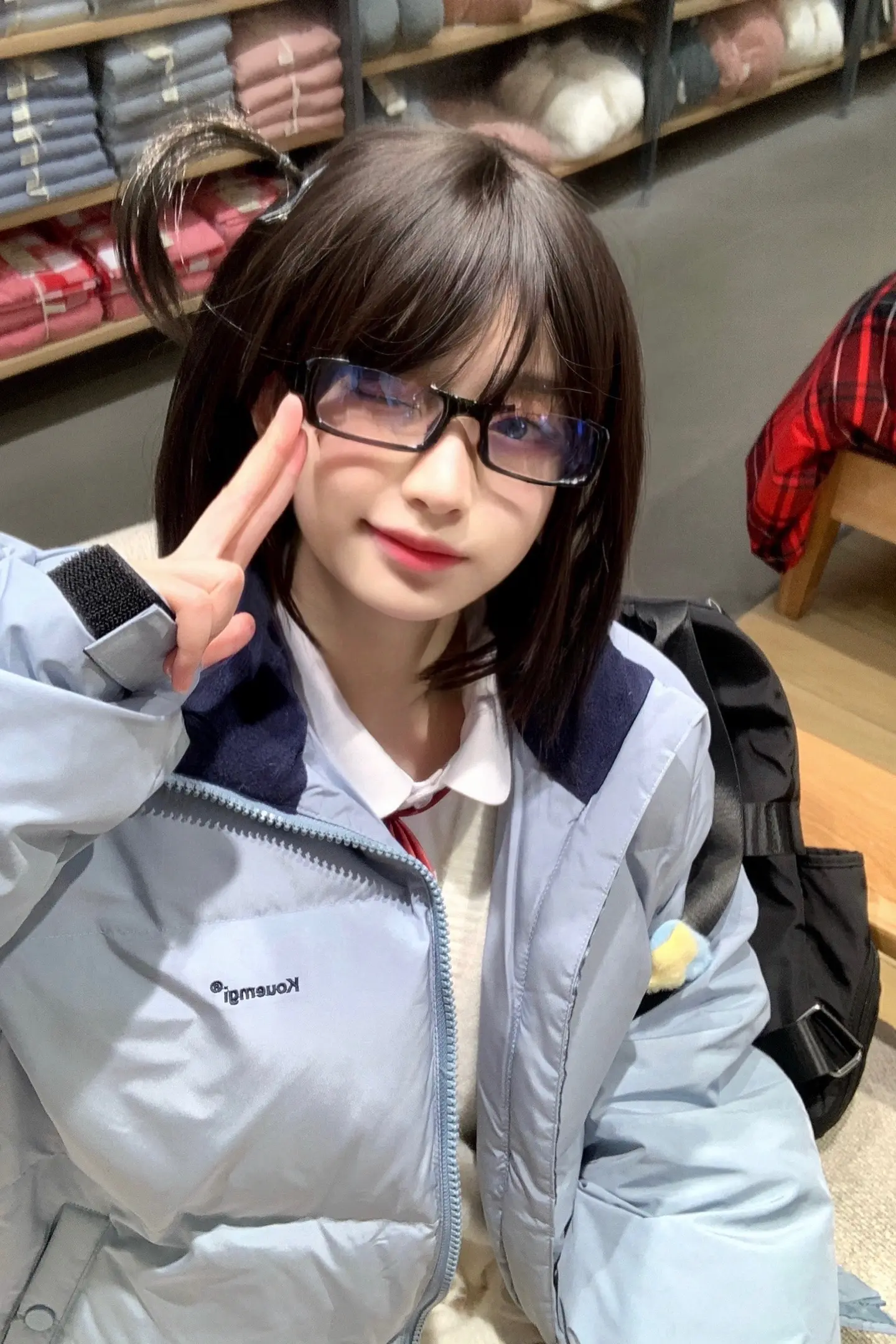 有点子呆૮ºﻌºა。