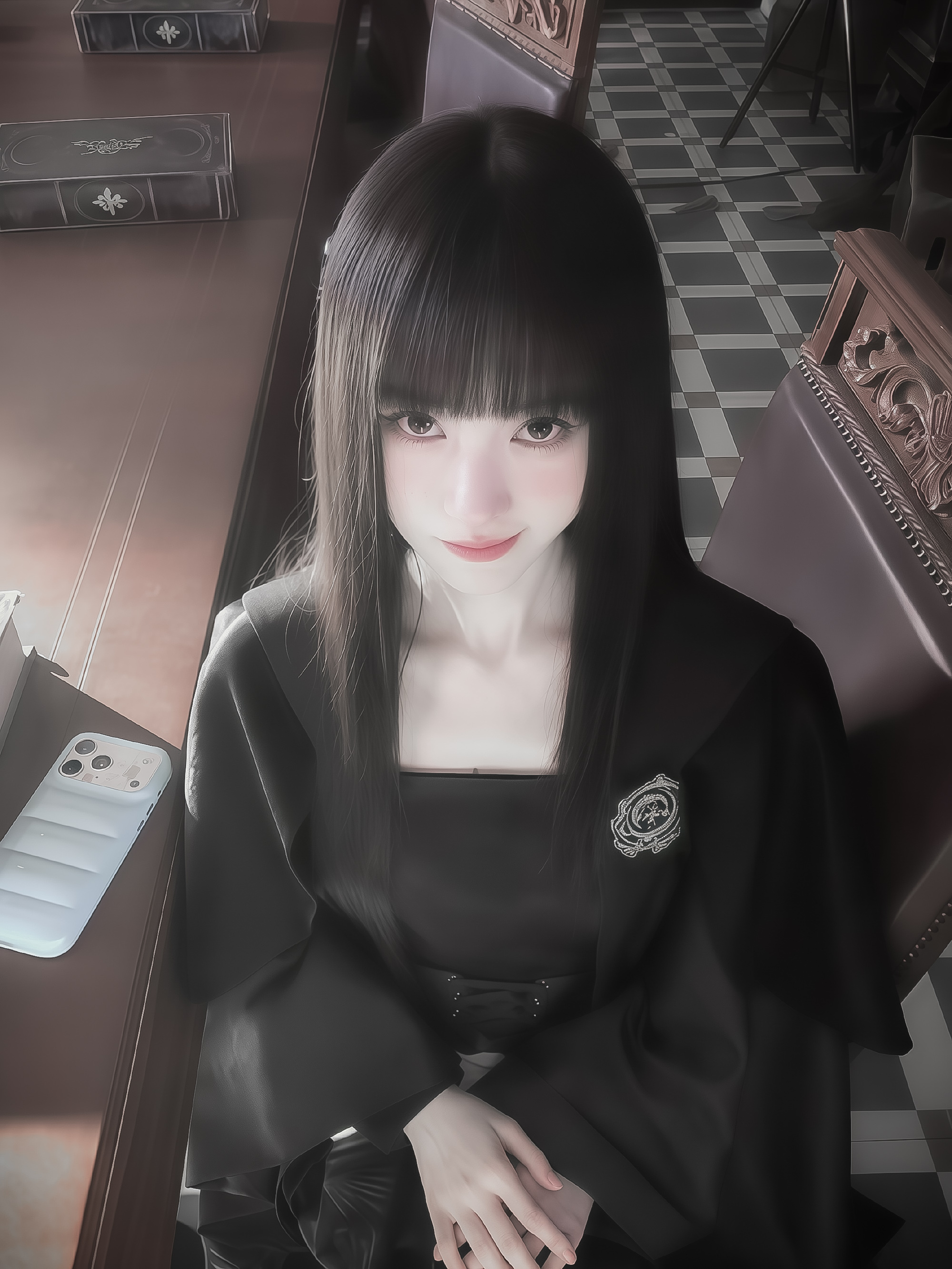 鞠婧祎跳了恋爱的条件手势舞太美了 