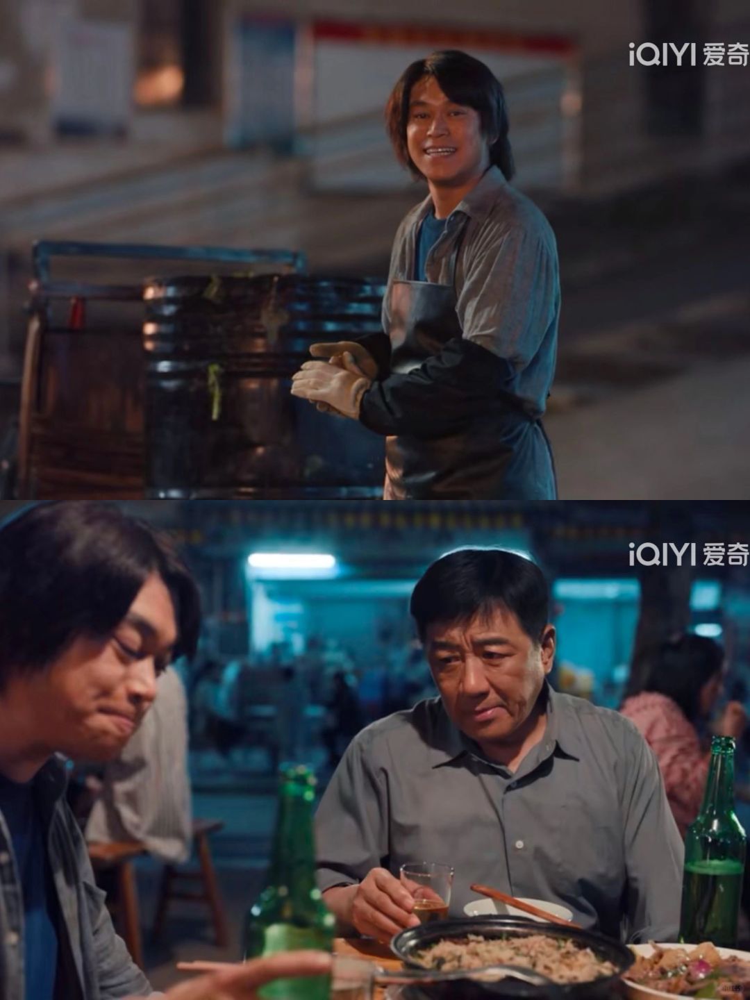 马魁去深圳办案，无意中发现大力在倒泔水。
.
原来大力去深圳半年，不是因为做生意...