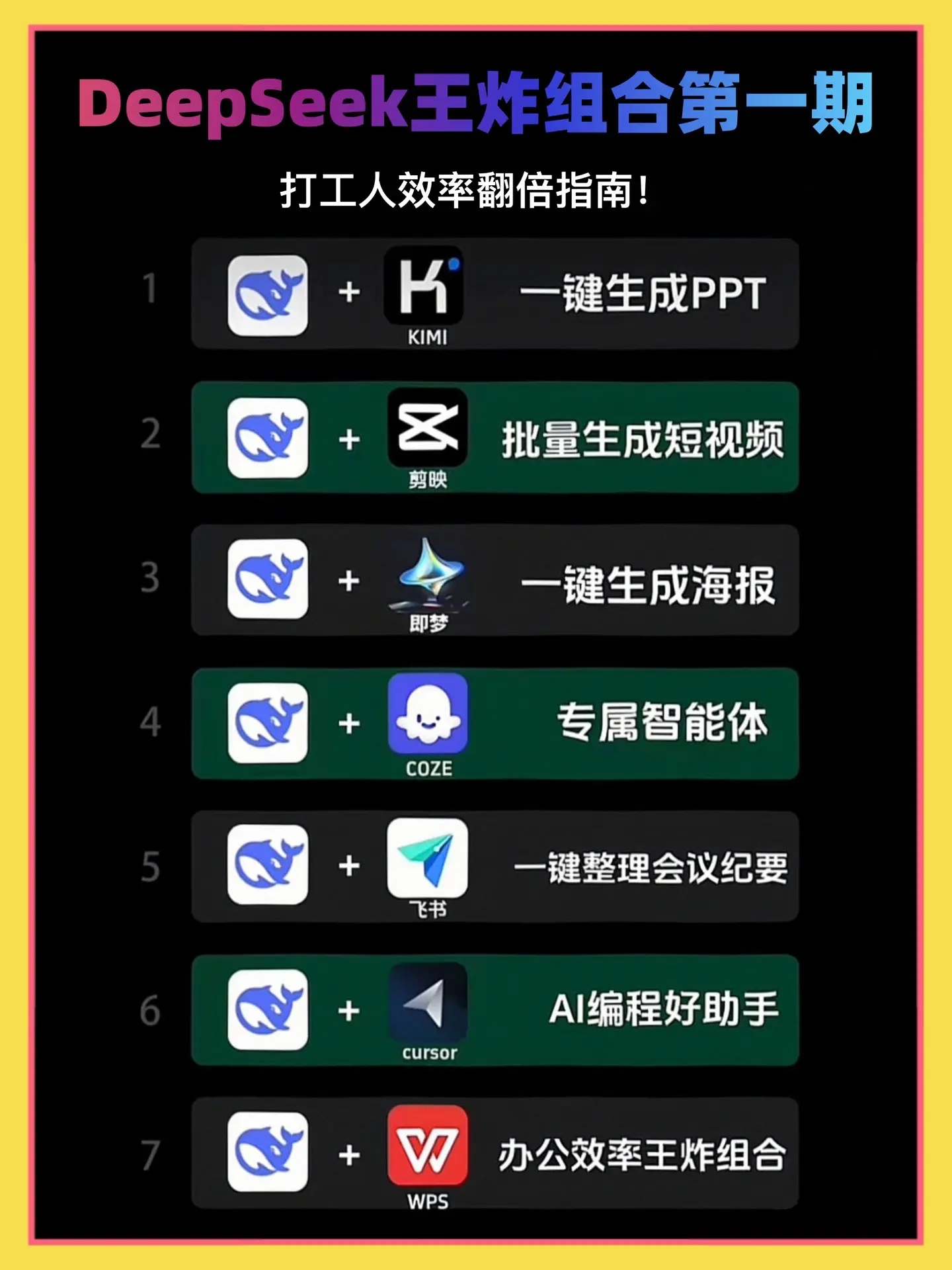 🔥DeepSeek保姆级实用操作教程首发上市！ ✅手把手教你15天内...