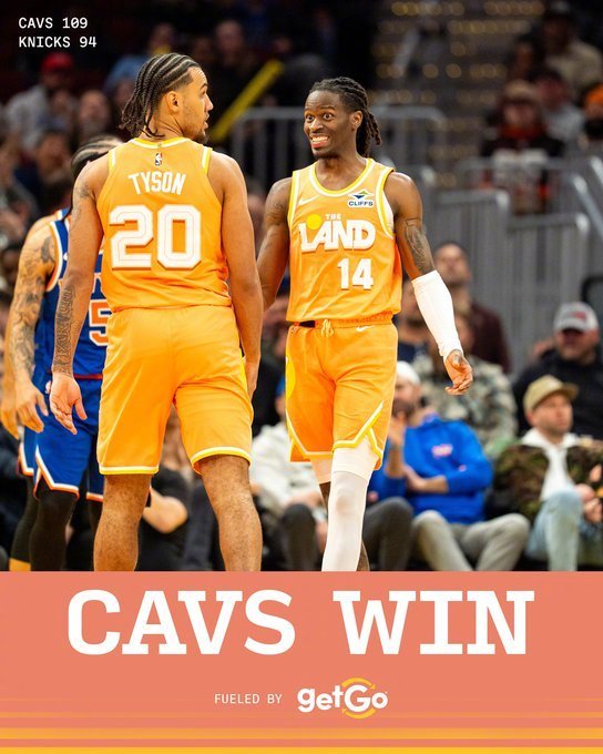 骑士战胜尼克斯 NBA焦点战中，骑士主场109-94战胜尼克斯，终结对其两连败。