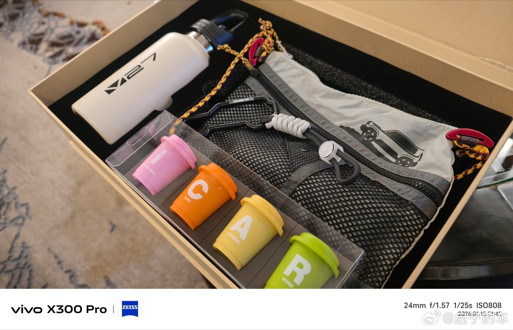 iCar 真的太细节了已经开始期待明天的 V27 试驾啦我与汽车的日常启子的日常