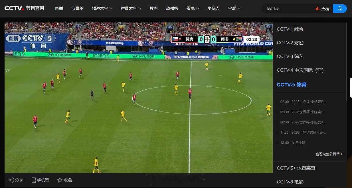 世界杯 捷克VS南非，评论区预测一下比分？ 