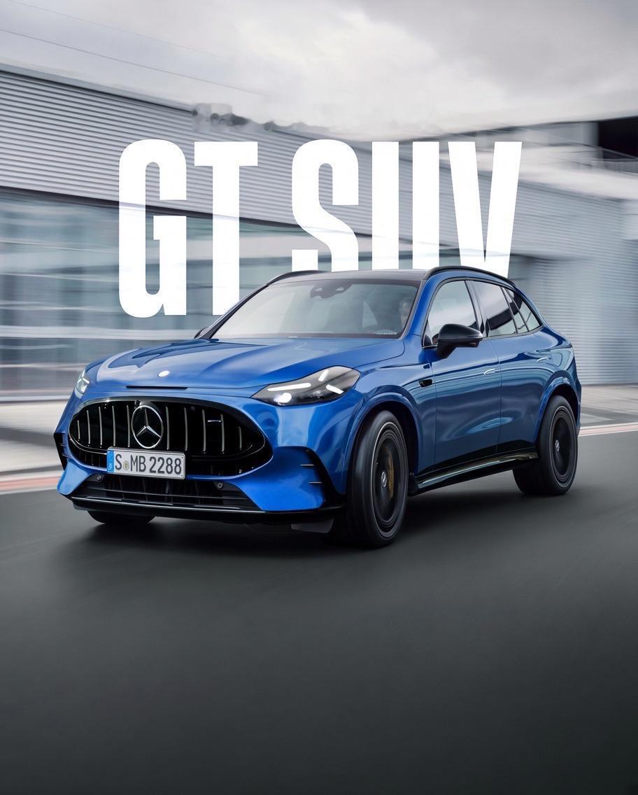 2027款梅赛德斯-AMG GT SUV 渲染图，高性能纯电SUV 新车预计10