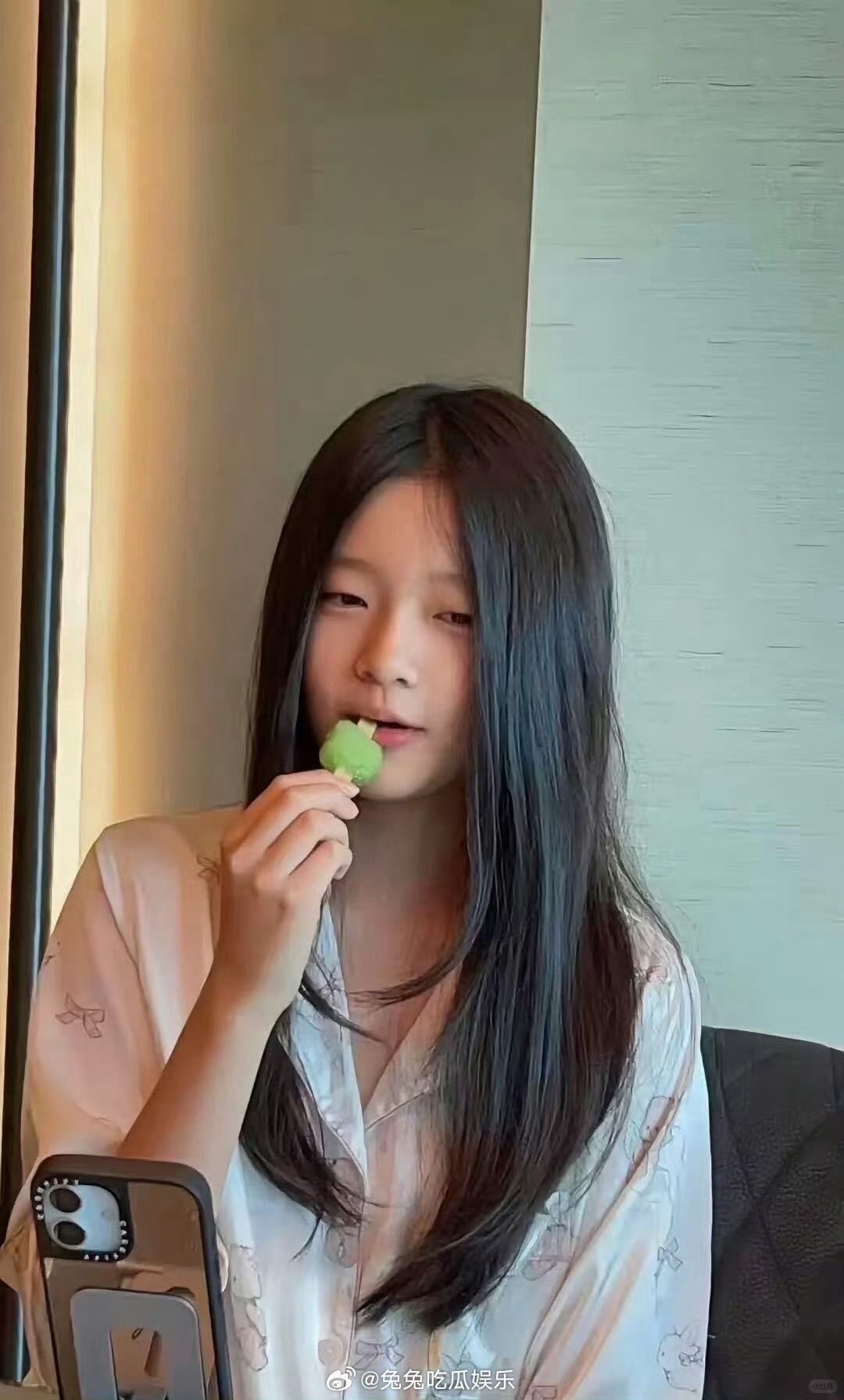 小玥儿才11岁 好快啊，小玥儿都长这么大了 