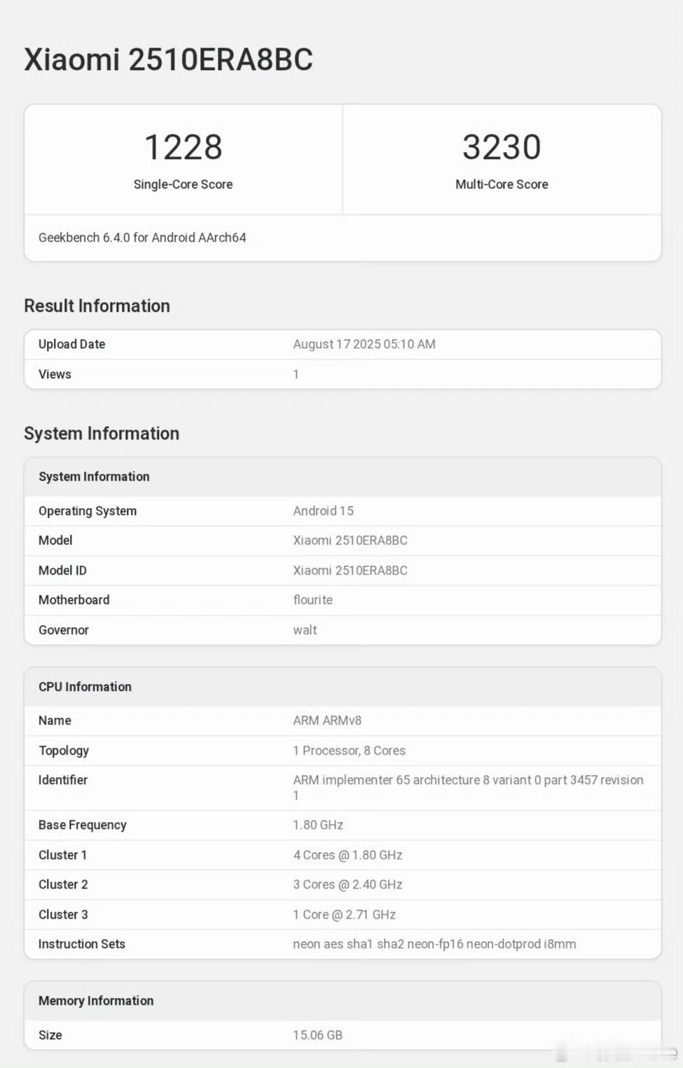 REDMI Note 15 Pro+已预热部分：6.83英寸 1.5K M9等深