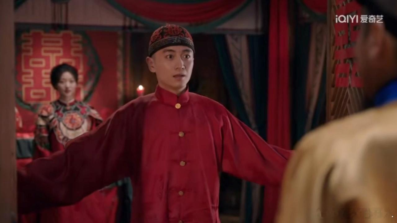 陈晓孙千新剧一集结两次婚 被《大生意人》双婚甜到了！白天拜堂夜里圆满，这对的糖就