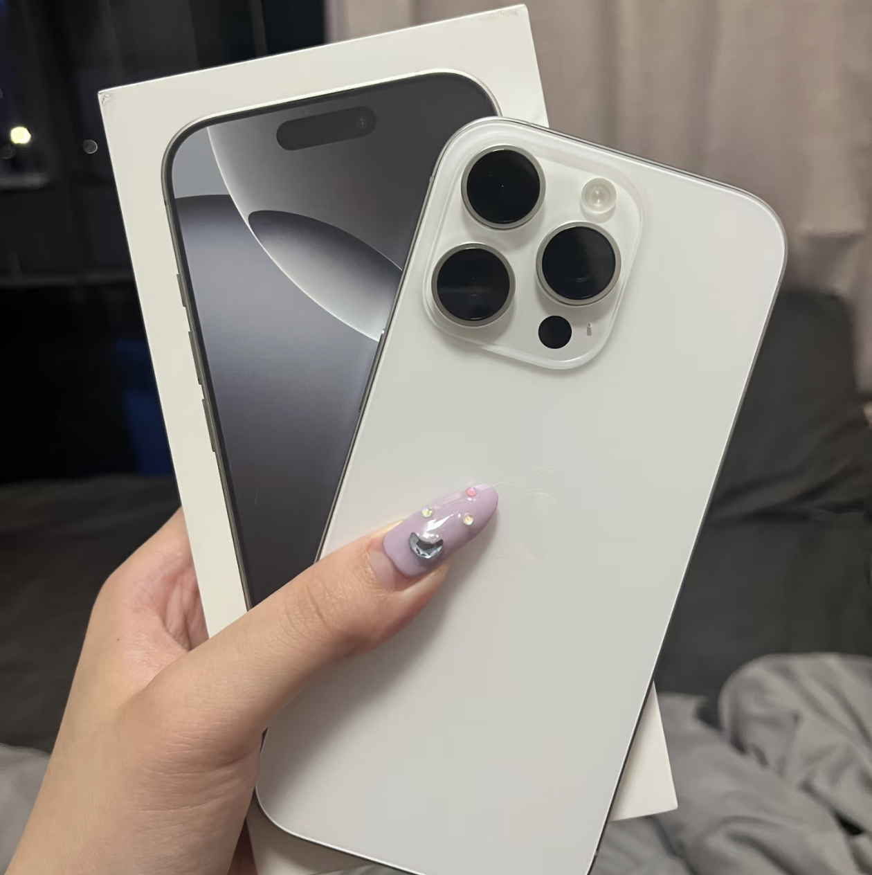 iPhone16P  256GB版本没货了 ​​​