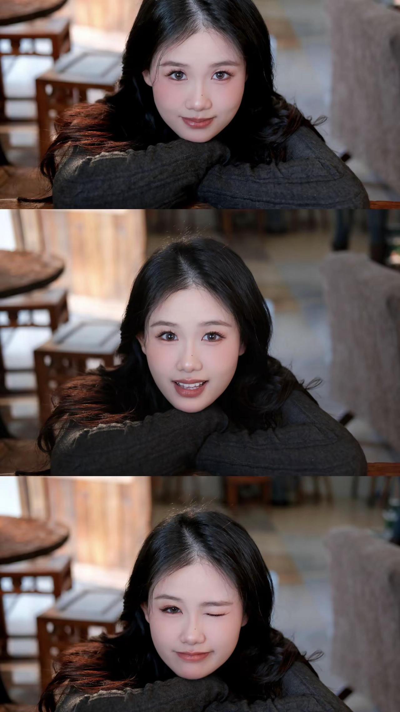 出现一下下。可以留下一颗小心心❤️吗，拜托拜托～甜系女孩 看过来