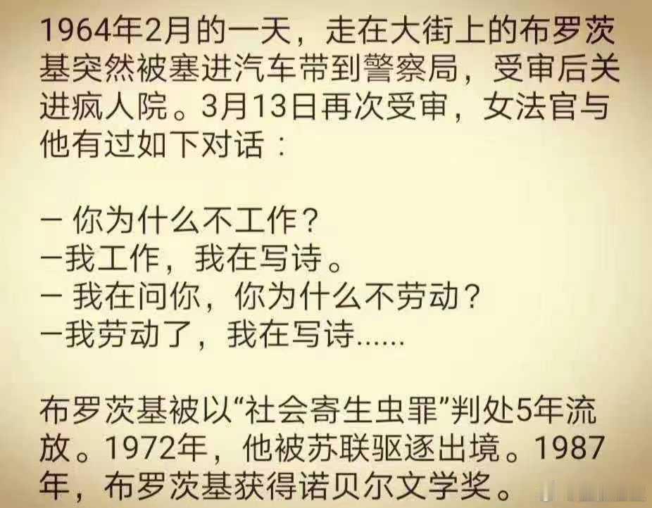 历史 布罗茨基的故事 