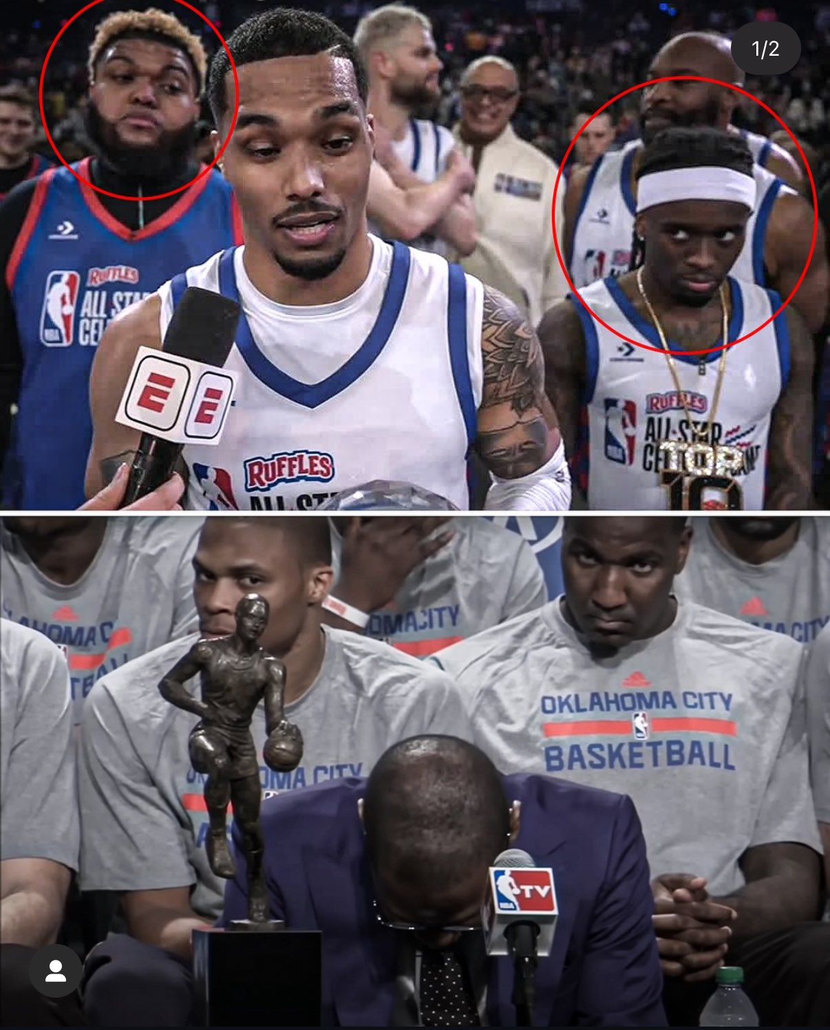 2025NBA全明星  名人赛MVP花落演员罗姆-弗林，全场16投10中砍下22