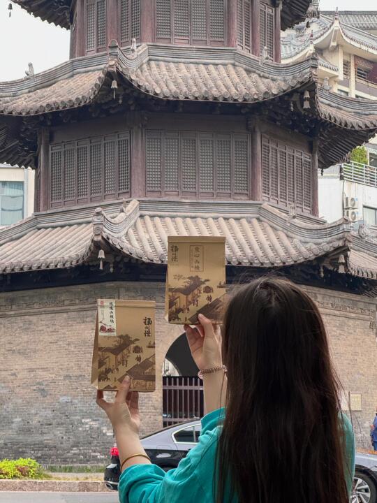 离开扬州前一定要带走的……